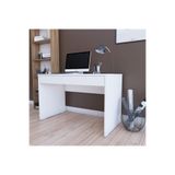 Dienni Çiğli Çalışma Masası Çekmeceli 112 cm Modern Ergonomik Ev Ofis Bilgisayar Masası