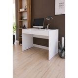 Dienni Çiğli Çalışma Masası Çekmeceli 112 cm Modern Ergonomik Ev Ofis Bilgisayar Masası