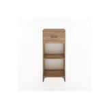 Dienni Hyperion Dolap 1 Raflı 1 Çekmeceli 60 x 44 x 134 cm Çam - Çam