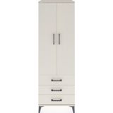 Dienni Hyperion Dolap 1 Raflı 3 Çekmeceli 1 Askılı 60 x 44 x 182 cm Aytaşı - Aytaşı