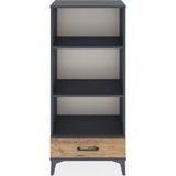 Dienni Hyperion Dolap 3 Raflı 1 Çekmeceli 60 x 44 x 134 cm Antrasit - Çam