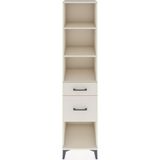 Dienni Hyperion Dolap 3 Raflı 2 Çekmeceli 44 x 44 x 195 cm Aytaşı - Aytaşı