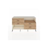 Dienni Hyperion Konsol 1 Raflı 4 Çekmeceli 176 x 44 x 99 cm Çam - Aytaşı