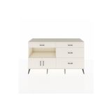 Dienni Hyperion Konsol 1 Raflı 4 Çekmeceli 2 Kapaklı 176 x 44 x 99 cm Aytaşı - Aytaşı