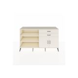 Dienni Hyperion Konsol 3 Raflı 2 Çekmeceli 2 Kapaklı 176 x 44 x 99 cm Aytaşı - Aytaşı