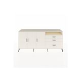 Dienni Hyperion Konsol 3 Raflı 3 Çekmeceli 3 Kapaklı 220 x 44 x 99 cm Aytaşı - Aytaşı