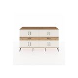 Dienni Hyperion Konsol 3 Raflı 6 Çekmeceli 4 Kapaklı 176 x 44 x 99 cm Çam - Çam - Aytaşı