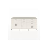 Dienni Hyperion Konsol 3 Raflı 6 Çekmeceli 5 Kapaklı 220 x 44 x 99 cm Aytaşı - Aytaşı