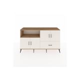 Dienni Hyperion Konsol 4 Raflı 1 Çekmeceli 4 Kapaklı 176 x 44 x 99 cm Çam - Aytaşı