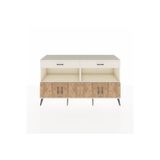 Dienni Hyperion Konsol 4 Raflı 2 Çekmeceli 2 Kapaklı 176 x 44 x 99 cm Aytaşı - Çam - Aytaşı