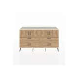 Dienni Hyperion Konsol 4 Raflı 2 Çekmeceli 4 Kapaklı 176 x 44 x 99 cm Aytaşı - Çam