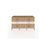 Dienni Hyperion Konsol 4 Raflı 2 Çekmeceli 8 Kapaklı 176 x 44 x 99 cm Çam - Aytaşı - Çam
