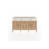 Dienni Hyperion Konsol 4 Raflı 4 Çekmeceli 3 Kapaklı 176 x 44 x 99 cm Aytaşı - Çam - Aytaşı