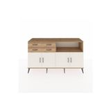 Dienni Hyperion Konsol 4 Raflı 4 Çekmeceli 4 Kapaklı 176 x 44 x 99 cm Çam - Çam - Aytaşı