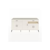Dienni Hyperion Konsol 5 Raflı 2 Çekmeceli 5 Kapaklı 220 x 44 x 99 cm Aytaşı - Aytaşı