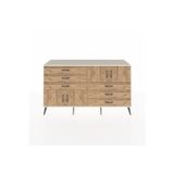 Dienni Hyperion Konsol 5 Raflı 3 Çekmeceli 3 Kapaklı 176 x 44 x 99 cm Aytaşı - Çam