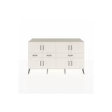 Dienni Hyperion Konsol 5 Raflı 3 Çekmeceli 8 Kapaklı 176 x 44 x 99 cm Aytaşı - Aytaşı