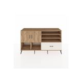 Dienni Hyperion Konsol 7 Raflı 1 Çekmeceli 2 Kapaklı 176 x 44 x 99 cm Çam - Çam - Aytaşı