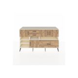 Dienni Hyperion Konsol 7 Raflı 3 Çekmeceli 4 Kapaklı 176 x 44 x 99 cm Çam - Aytaşı