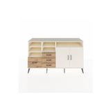 Dienni Hyperion Konsol 7 Raflı 4 Çekmeceli 2 Kapaklı 176 x 44 x 99 cm Aytaşı - Aytaşı - Çam