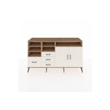 Dienni Hyperion Konsol 7 Raflı 4 Çekmeceli 2 Kapaklı 176 x 44 x 99 cm Aytaşı - Çam