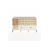 Dienni Hyperion Konsol 8 Raflı 2 Çekmeceli 1 Kapaklı 176 x 44 x 99 cm Aytaşı - Çam - Aytaşı