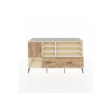 Dienni Hyperion Konsol 8 Raflı 2 Çekmeceli 1 Kapaklı 176 x 44 x 99 cm Çam - Aytaşı