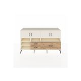 Dienni Hyperion Konsol 8 Raflı 3 Çekmeceli 4 Kapaklı 176 x 44 x 99 cm Aytaşı - Aytaşı - Çam