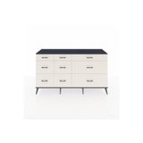 Dienni Hyperion Konsol 9 Çekmeceli 176 x 44 x 99 cm Antrasit - Aytaşı - Antrasit