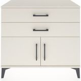 Dienni Hyperion Şifonyer 2 Çekmeceli 2 Kapaklı 88X44X80 Aytaşı-Aytaşı