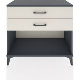 Dienni Hyperion Şifonyer 2 Çekmeceli 88X44X80 Antrasit-Aytaşı