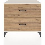 Dienni Hyperion Şifonyer 2 Çekmeceli 88X44X80 Aytaşı-Çam