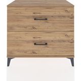 Dienni Hyperion Şifonyer 2 Çekmeceli 88X44X80 Çam-Çam - Atlas Çam
