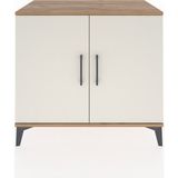 Dienni Hyperion Şifonyer 2 Kapaklı 88X44X80 Çam-Aytaşı - Atlas Çam