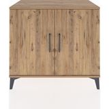 Dienni Hyperion Şifonyer 2 Kapaklı 88X44X80 Çam-Çam - Atlas Çam