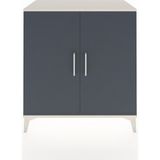 Dienni Hyperion Şifonyer 2 Kapaklı 88X44X96 Aytaşı-Antrasit