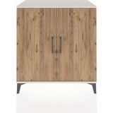 Dienni Hyperion Şifonyer 2 Kapaklı 88X44X96 Aytaşı-Çam