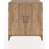 Dienni Hyperion Şifonyer 2 Kapaklı 88X44X96 Çam-Çam - Atlas Çam