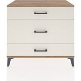 Dienni Hyperion Şifonyer 3 Çekmeceli 88X44X80 Çam-Aytaşı - Atlas Çam