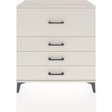 Dienni Hyperion Şifonyer 4 Çekmeceli 88X44X96 Aytaşı-Aytaşı