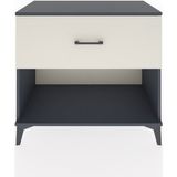 Dienni Hyperion Şifonyer Tek Çekmeceli 88X44X80 Antrasit-Aytaşı