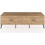 Dienni Hyperion Tv Ünitesi 2 Çekmeceli 176X44X51 Çam-Antrasit/çam