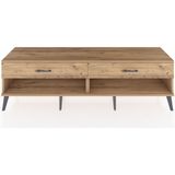 Dienni Hyperion Tv Ünitesi 2 Çekmeceli 176X44X51 Çam-Çam/çam