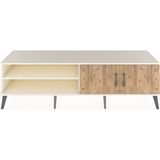 Dienni Hyperion Tv Ünitesi 2 Raflı 2 Kapaklı 176X44X51 Aytaşı-Çam/aytaşı
