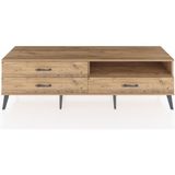 Dienni Hyperion Tv Ünitesi Tek Raflı 3 Çekmeceli 176X44X51 Çam-Çam/çam