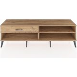 Dienni Hyperion Tv Ünitesi Tek Raflı Tek Çekmeceli 176X44X51 Çam-Çam/çam