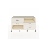 Dienni Kronos Konsol 1 Raflı 4 Çekmeceli 176 x 59 x 99 cm Aytaşı - Aytaşı