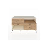 Dienni Kronos Konsol 1 Raflı 4 Çekmeceli 176 x 59 x 99 cm Aytaşı - Çam