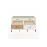 Dienni Kronos Konsol 2 Raflı 3 Çekmeceli 2 Kapaklı 176 x 59 x 99 cm Aytaşı - Çam - Aytaşı