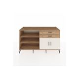 Dienni Kronos Konsol 2 Raflı 3 Çekmeceli 2 Kapaklı 176 x 59 x 99 cm Çam - Aytaşı - Çam